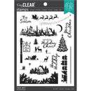 Hero Arts Clear Stamps 6"X8" North Pole Scenics*