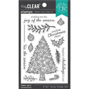 Hero Arts Clear Stamps 4"X6" Swirly Christmas Tree*