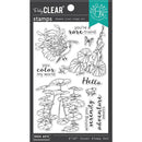 Hero Arts Clear Stamps 4"X6" Jungle Serenity*