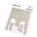 Pinkfresh Studio Press Plate Art Deco Floral Arch*