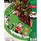 Bucilla Felt Tree Skirt Applique Kit 43" Round North Pole This Way*