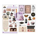 Prima Marketing Magic Spell Chipboard Stickers By Frank Garcia 39/Pkg*