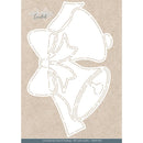 Find It Trading Card Deco Essentials Stencil Ruby Christmas Bells A5*