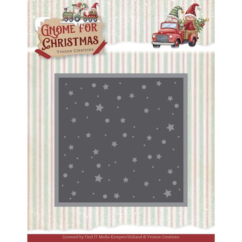 Find It Trading Yvonne Creations Die Gnome Stars, Gnome For Christmas