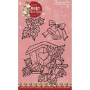 Find It Trading Precious Marieke Clear Stamps Ruby Birdhouse, Ruby Christmas