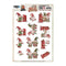 Find It Trading Yvonne Creations Punchout Sheet Gnome Letter, Gnome For Christmas