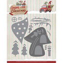 Find It Trading Yvonne Creations Die Gnome Home, Gnome For Christmas*