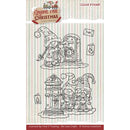 Find It Trading Yvonne Creations Clear Stamps Gnome For Christmas^