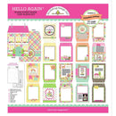 Doodlebug Chip Album Kit Hello Again*