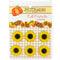 Buttons Galore Button Theme Pack Sunflowers