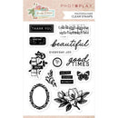 PhotoPlay Photopolymer Clear Stamps Beautiful Junque*
