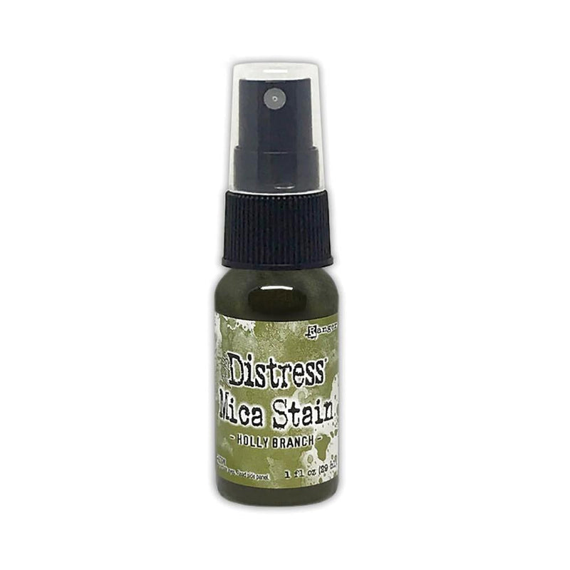 Tim Holtz Distress Mica Stain 1oz - Holly Branch