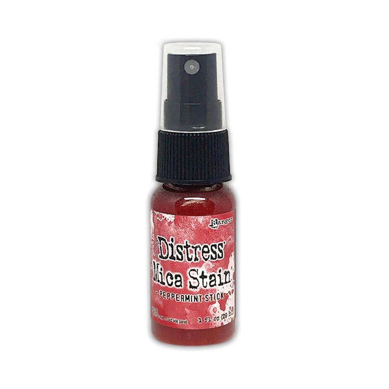 Tim Holtz Distress Mica Stain 1oz - Peppermint Stick