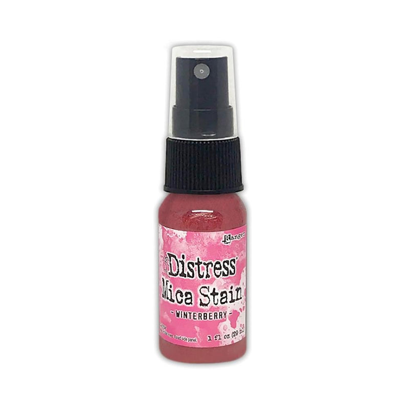 Tim Holtz Distress Mica Stain 1oz - Winterberry