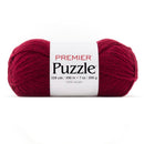 Premier Puzzle Solids Yarn - Burgundy