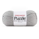 Premier Puzzle Solids Yarn - Light Gray