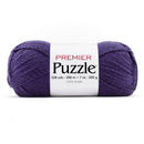 Premier Puzzle Solids Yarn - Purple