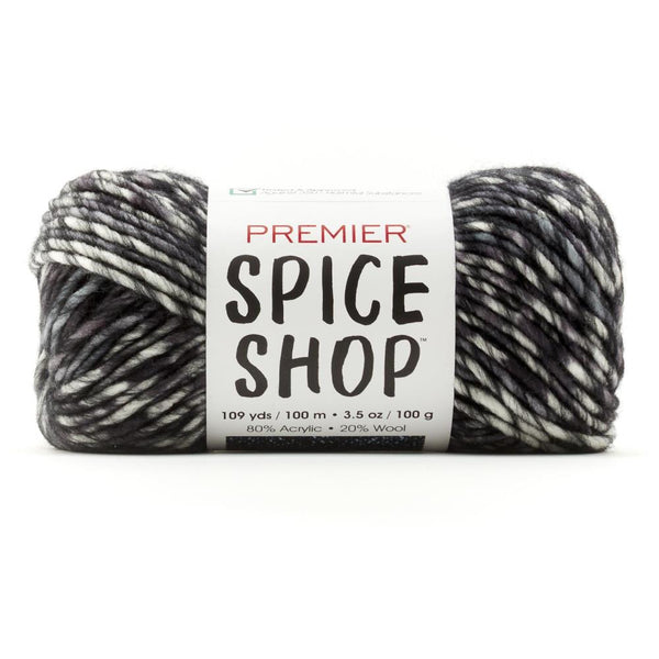 Premier Spice Shop Yarn - Salt and Pepper*