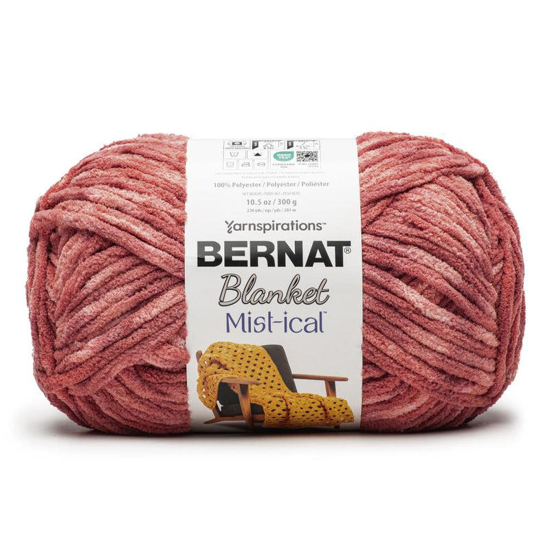 Bernat Blanket Mist-Ical Yarn - Earthenware