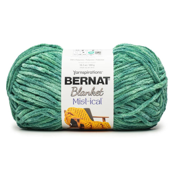 Bernat Blanket Mist-Ical Yarn - Spearmint