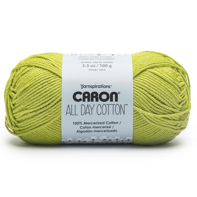 Caron Cotton Yarn - Kiwi