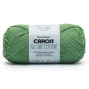 Caron Cotton Yarn - Grass Green