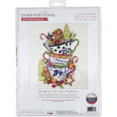 Dimensions Counted Cross Stitch Kit 8"X10" Christmas Tea (14 Count)*