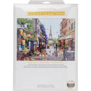 Dimensions Gold Collection Counted Cross Stitch 15"X11" Paris Scene (16 Count)*