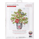 Dimensions Counted Cross Stitch Kit 8"X10" Holiday Tree (16 Count)*