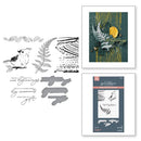 Spellbinders Press Plate & Die Set From Woodland Tales Woodland Tales Impressions*