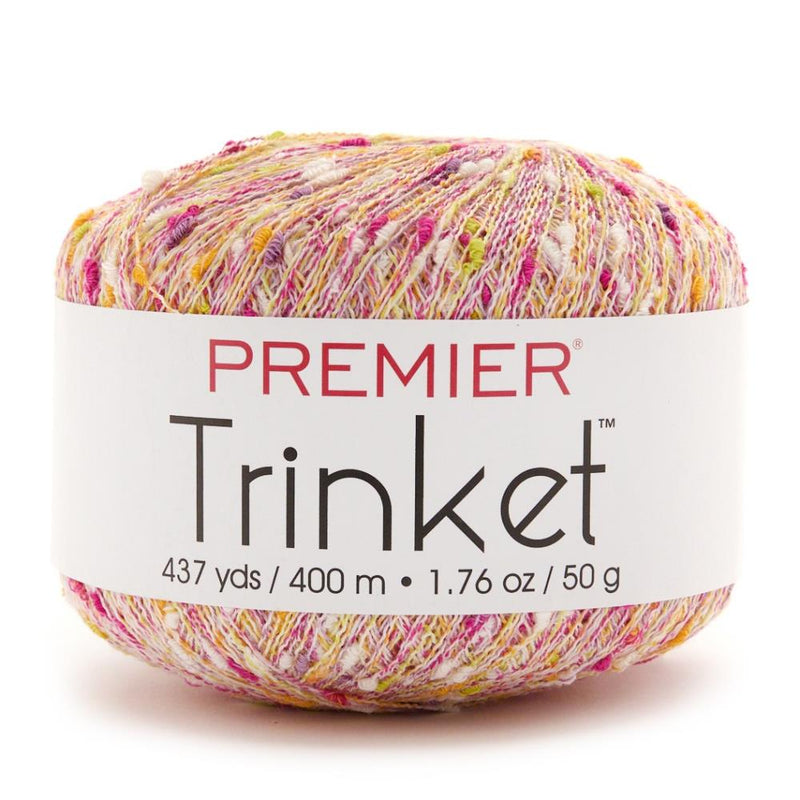 Premier Trinket Yarn - Rose Quartz