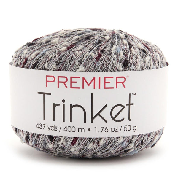 Premier Trinket Yarn - Obsidian*