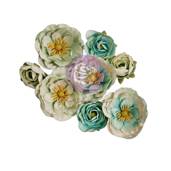 Prima Marketing Paper Flowers 8/Pkg Whisked Garden