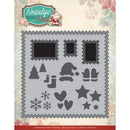 Find It Trading Berries Beauties Die Nostalgic Postage Stamps, Nostalgic Noel