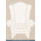 Find It Trading Card Deco Essentials Stencil Nostalgic Chair A5, Nostalgic Noel