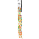 Cousin DIY Acrylic Disc Heishi Beads Strand 7.5" Multi-Colour*
