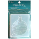 Jewelry Made By Me Silicone Mold Round Ornament*