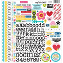 Bella Blvd My Life 365 Cardstock Stickers 12"X12" Doohickey