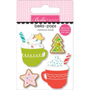 Bella Blvd Merry Mingle Bella-Pops 3D Stickers Cookies & Cocoa*