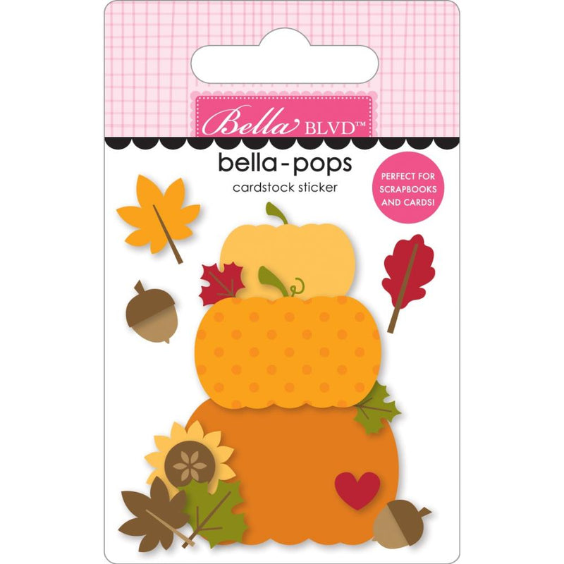 Bella Blvd My Life 365 Bella -Pops 3D stickers Fall Favourite*