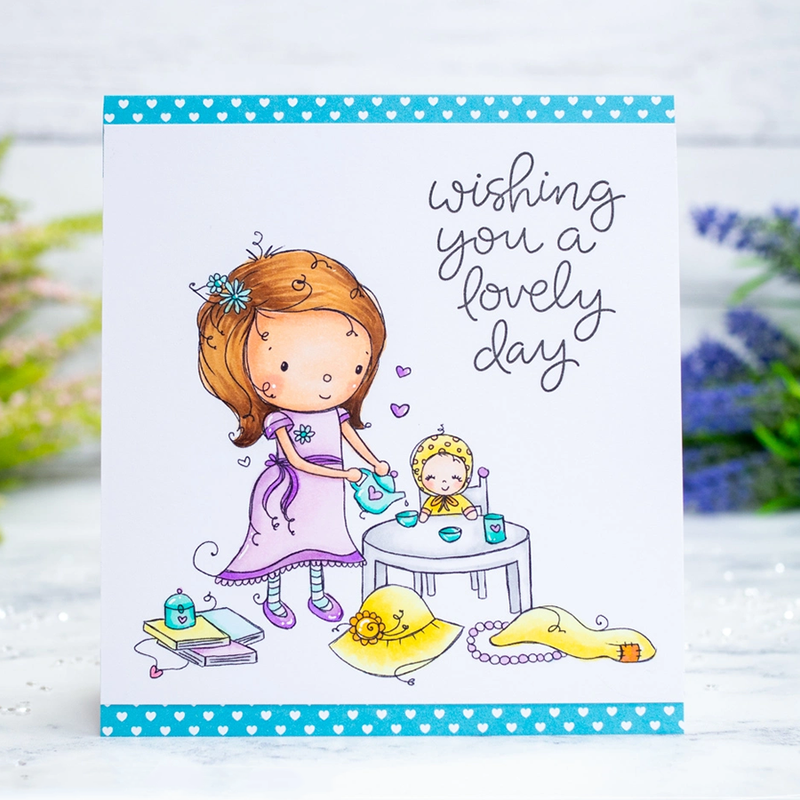 Poppy Crafts Clear Stamps