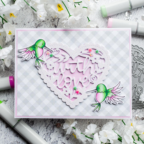 Poppy Crafts Cutting Dies