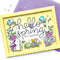 Poppy Crafts Clear Stamps #397 - Easter Wishes