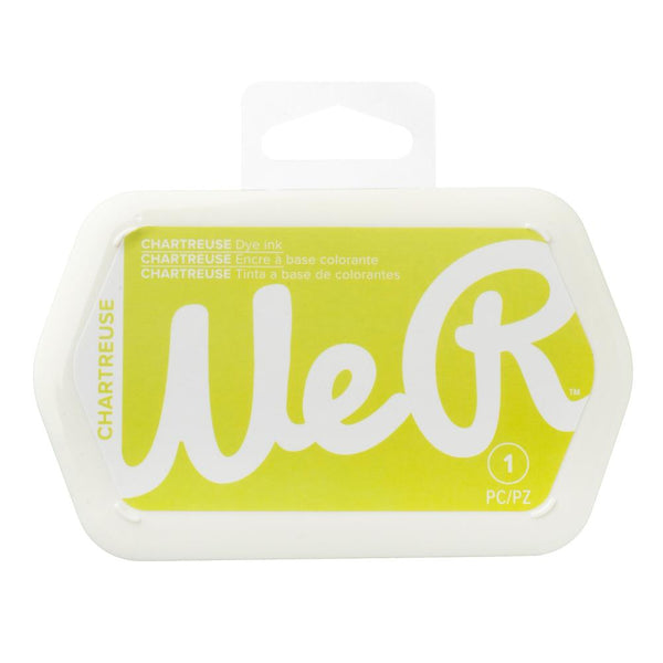 We R Stamping Dye Ink Pad - Chartreuse