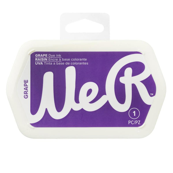 We R Stamping Dye Ink Pad - Grape