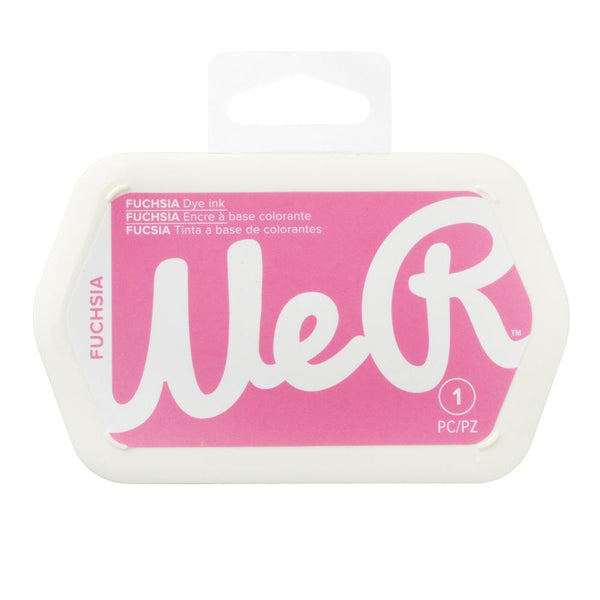 We R Stamping Dye Ink Pad - Fuchsia