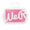 We R Stamping Dye Ink Pad - Fuchsia