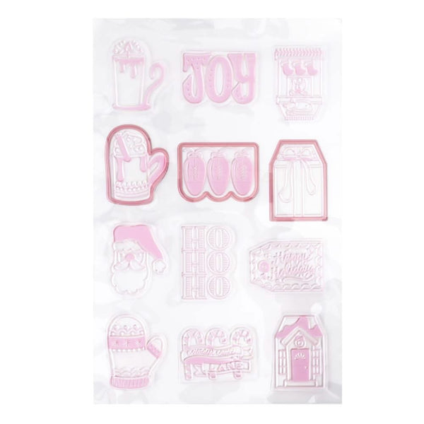 We R Die & Stamp Shifters - Mitt Set