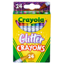 Crayola Crayons Glitter 24/Pkg