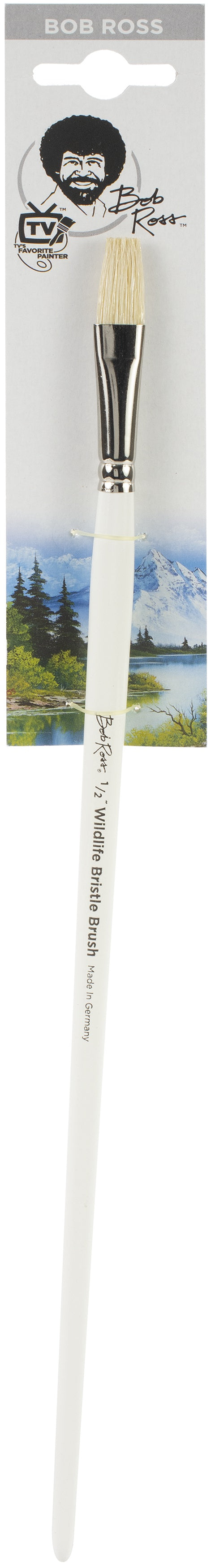 Bob Ross Wildlife Brush 1/2" Bristle